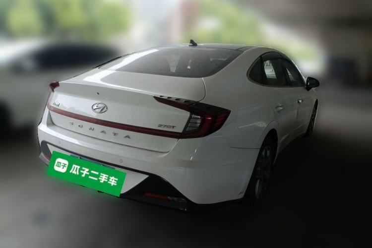 Used Hyundai Sonata 2020 270TGDi DCT GLS Elite Edition Rear Right 45 Deg