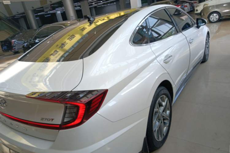Used Hyundai Sonata 2020 270TGDi DCT GLS Elite Edition Rear Right 45 Deg