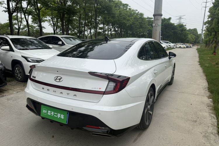 Used Hyundai Sonata 2020 380TGDi Automatic TOP Flagship Edition Rear Right 45 Deg