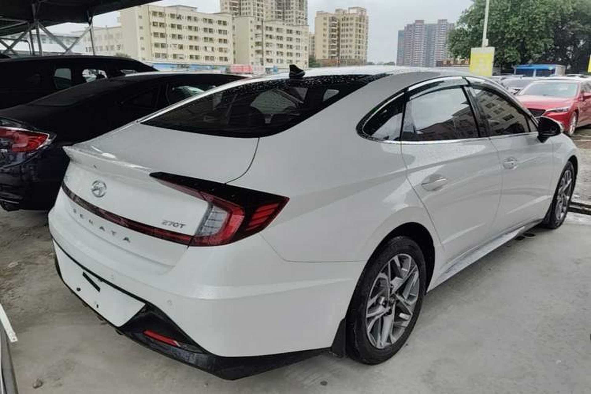 Used Hyundai Sonata 2020 270TGDi DCT GLS Elite Edition Rear Right 45 Deg