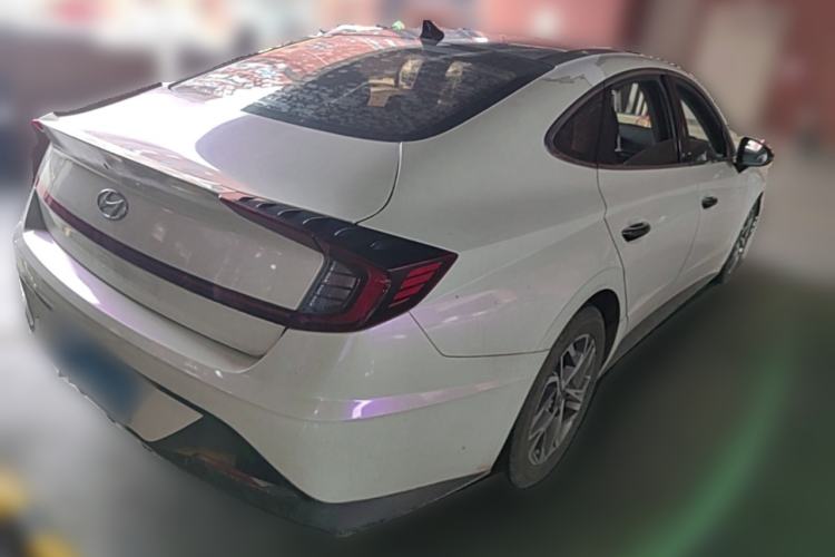 Used Hyundai Sonata 2020 270TGDi DCT GLS Elite Edition Rear Right 45 Deg
