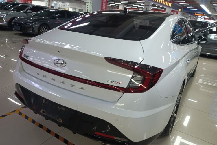 Used Hyundai Sonata 2020 380TGDi Automatic TOP Flagship Edition Rear Right 45 Deg