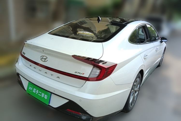 Used Hyundai Sonata 2020 270TGDi DCT GLS Elite Edition Rear Right 45 Deg