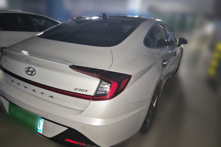 Used Hyundai Sonata 2020 270TGDi DCT GLS Elite Edition Rear Right 45 Deg