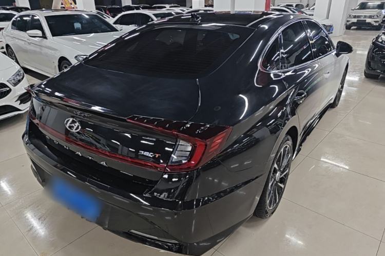 Used Hyundai Sonata 2020 380TGDi Automatic GLS Luxury Edition Rear Right 45 Deg