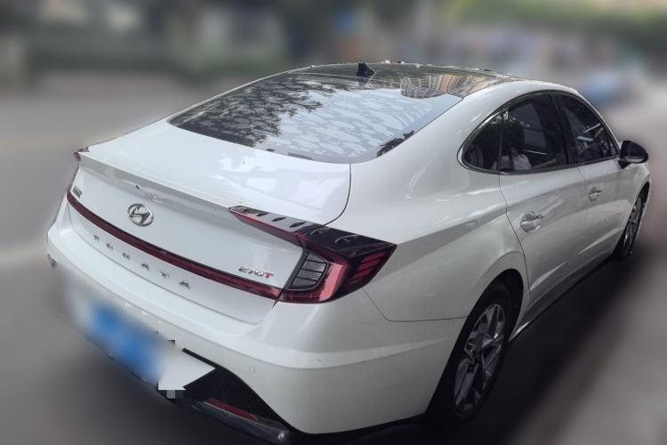 Used Hyundai Sonata 2020 270TGDi DCT GLS Elite Edition Rear Right 45 Deg