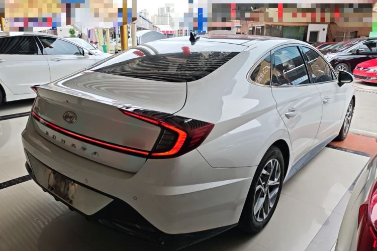 Used Hyundai Sonata 2020 270TGDi DCT GLS Elite Edition Rear Right 45 Deg