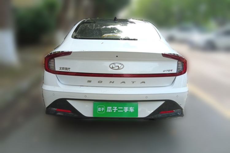 Used Hyundai Sonata 2020 270TGDi DCT GLS Elite Edition Rear