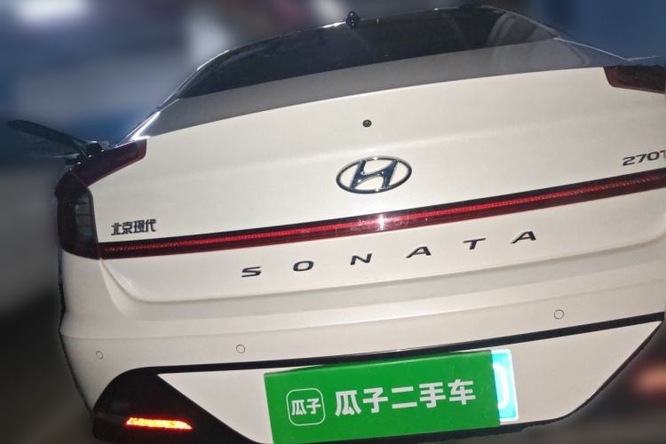 Used Hyundai Sonata 2020 270TGDi DCT GLS Elite Edition Rear