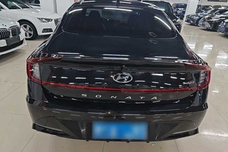 Used Hyundai Sonata 2020 380TGDi Automatic GLS Luxury Edition Rear