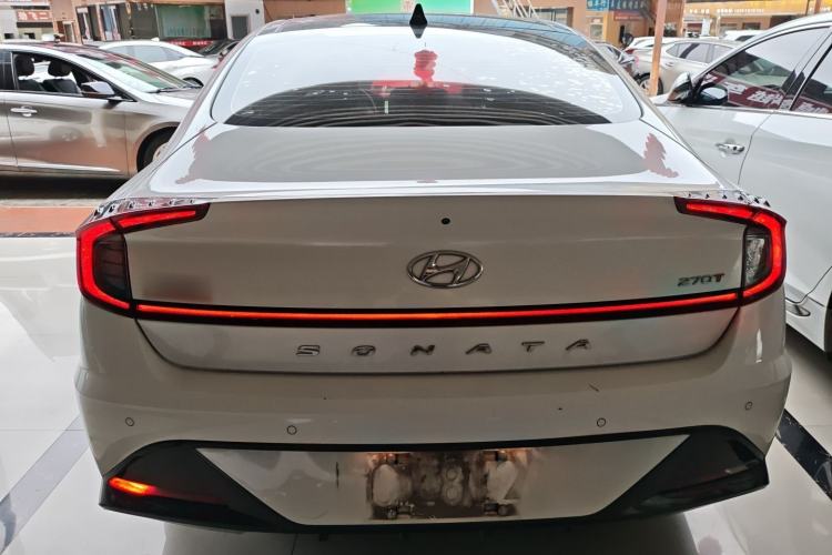 Used Hyundai Sonata 2020 270TGDi DCT GLS Elite Edition Rear