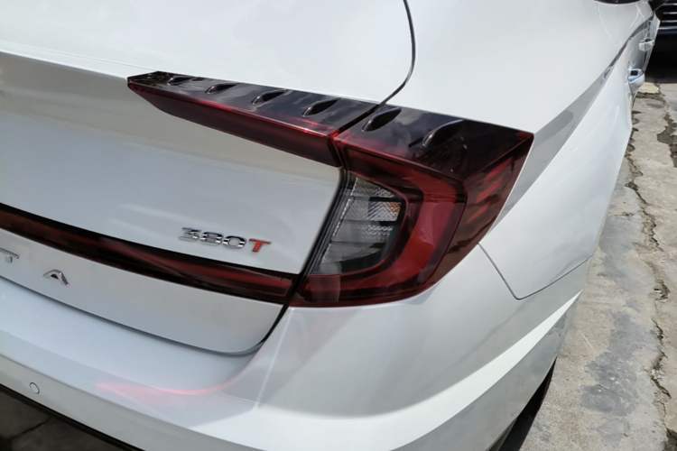 Used Hyundai Sonata 2020 380TGDi Automatic GS Smart Edition Right Rear Taillight