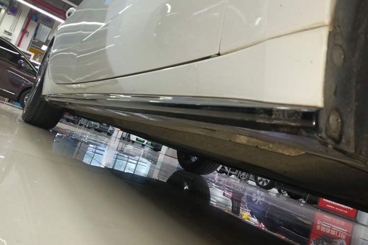 Used Hyundai Sonata 2020 380TGDi Automatic TOP Flagship Edition Right Side Sill
