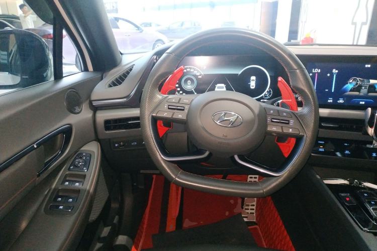 Used Hyundai Sonata 2020 380TGDi Automatic GLS Luxury Edition Steering Wheel