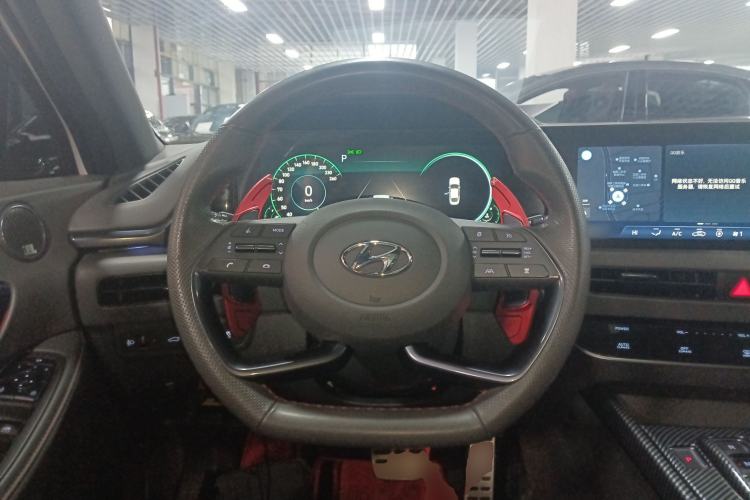 Used Hyundai Sonata 2020 380TGDi Automatic GLS Luxury Edition Steering Wheel