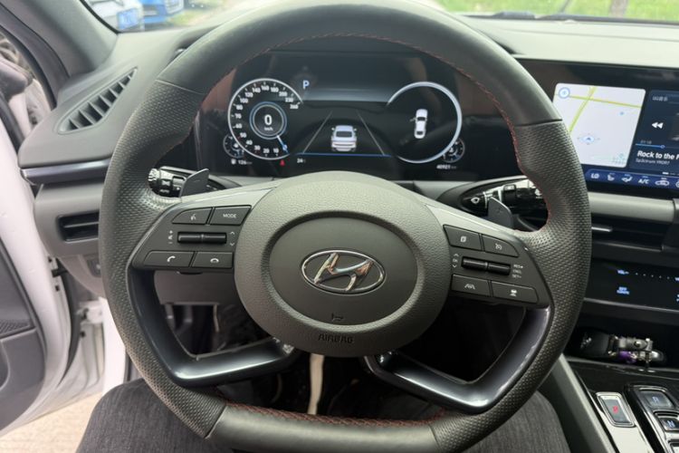 Used Hyundai Sonata 2020 380TGDi Automatic TOP Flagship Edition Steering Wheel