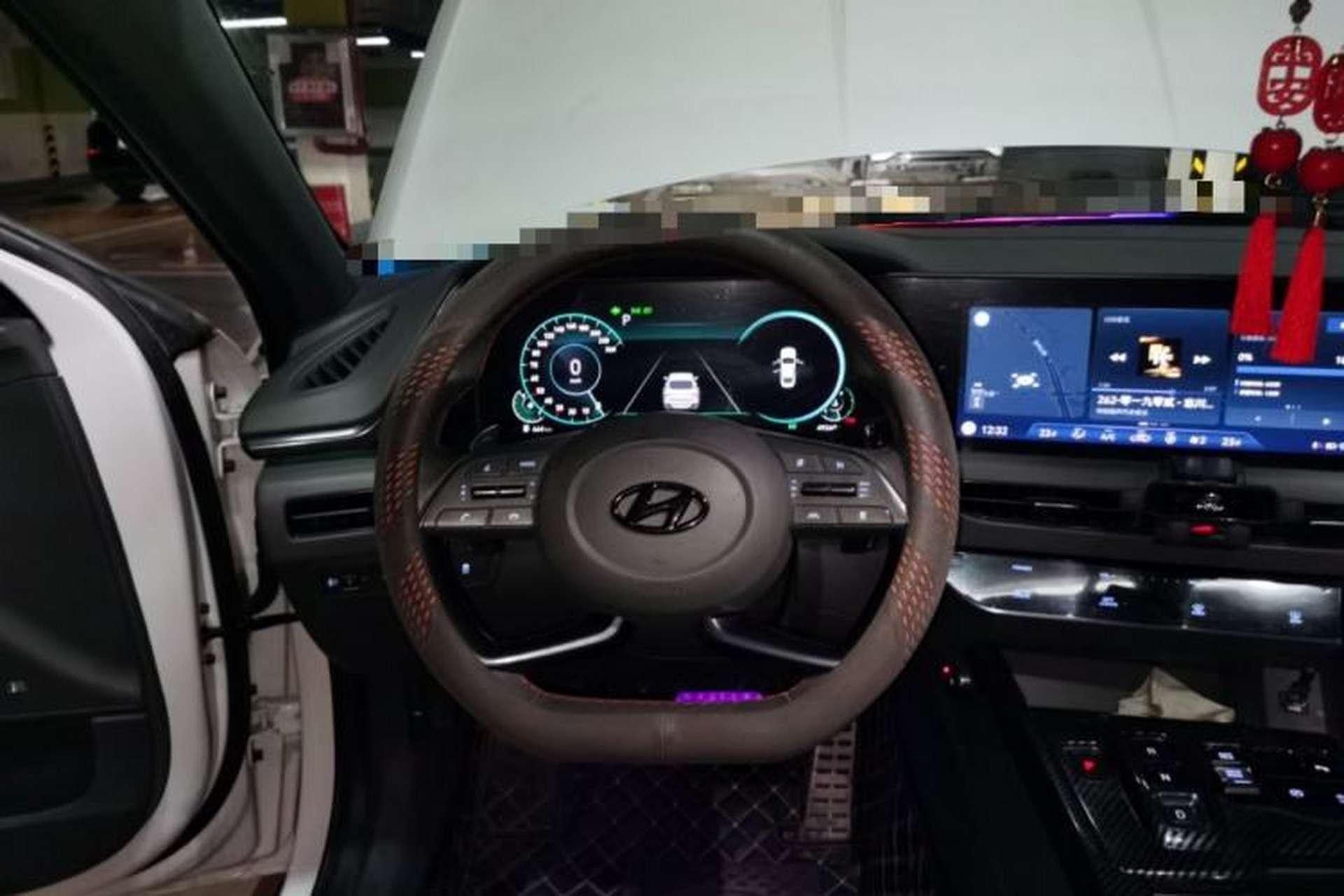 Used Hyundai Sonata 2020 380TGDi Automatic GLS Luxury Edition Steering Wheel