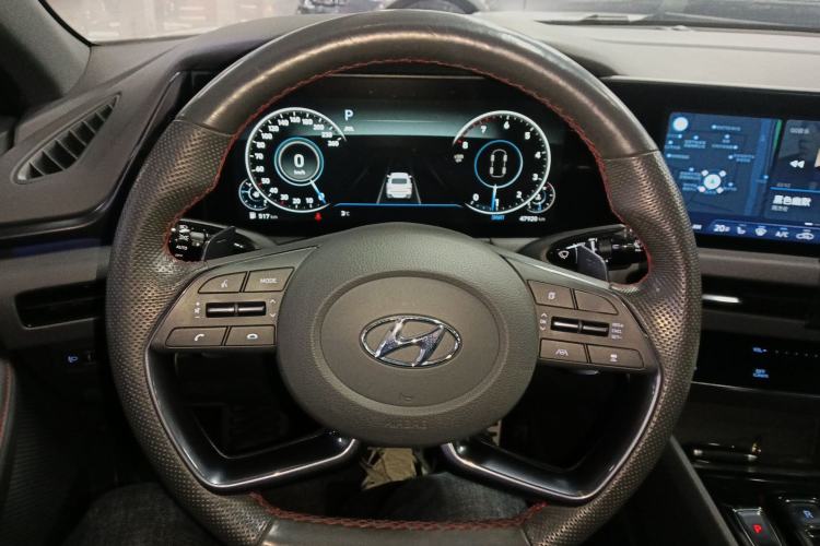 Used Hyundai Sonata 2020 380TGDi Automatic TOP Flagship Edition Steering Wheel