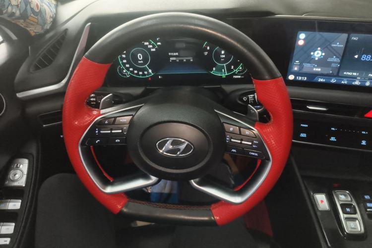 Used Hyundai Sonata 2020 270TGDi DCT GLS Elite Edition Steering Wheel