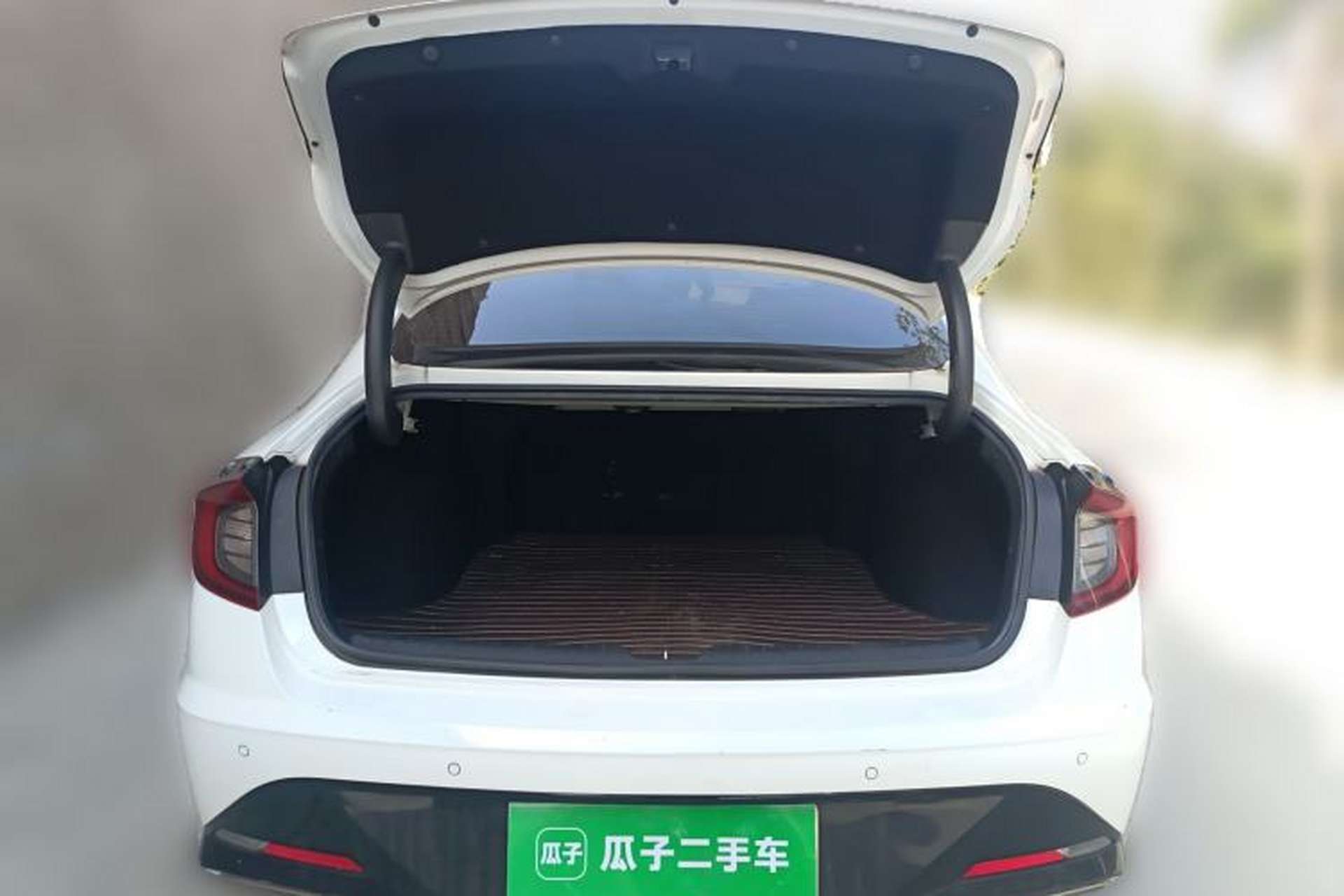 Used Hyundai Sonata 2020 380TGDi Automatic GS Smart Edition Trunk