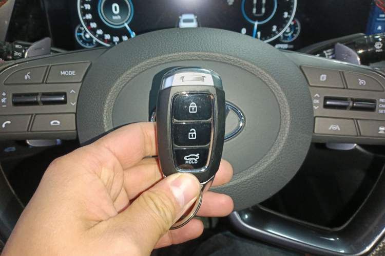 Used Hyundai Sonata 2020 380TGDi Automatic TOP Flagship Edition Vehicle Key