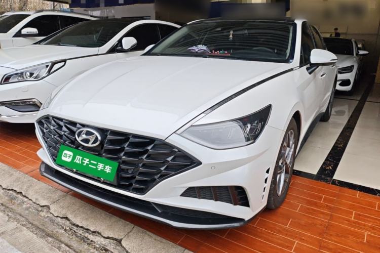 Used Hyundai Sonata 2020 270TGDi DCT GLS Elite Edition Guazi used car, China used car export, Used car for sale, Used Hyundai cars, Cheapest cars for sale