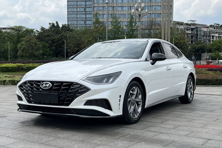 Used Hyundai Sonata 2020 270TGDi DCT GLS Elite Edition Guazi used car, China used car export, Used car for sale, Used Hyundai cars, Cheapest cars for sale