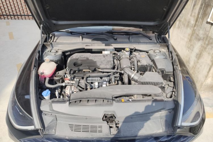 Used Hyundai Sonata 2022 380TGDi Automatic 20th Anniversary Edition Engine Bay