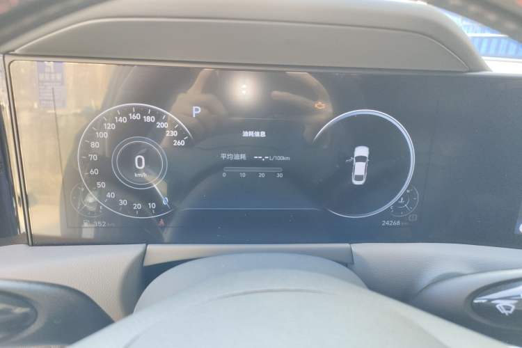 Used Hyundai Sonata 2022 380TGDi Automatic 20th Anniversary Edition Instrument Cluster