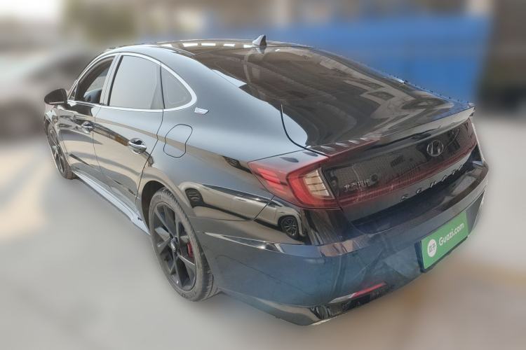 Used Hyundai Sonata 2022 380TGDi Automatic 20th Anniversary Edition Rear Left 45 Deg
