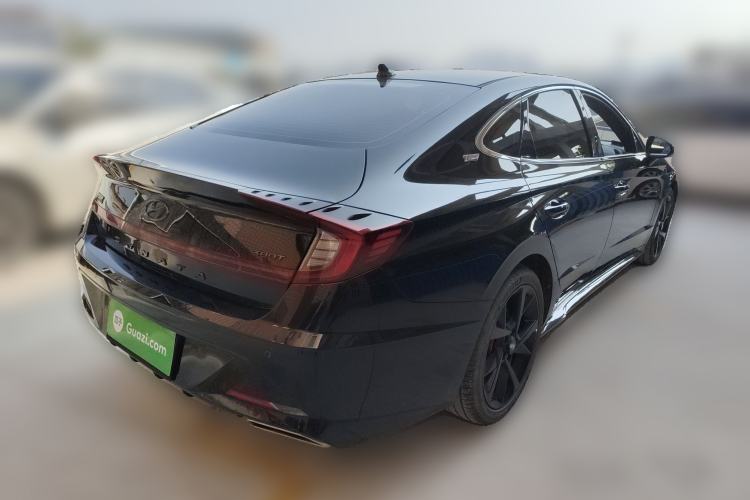 Used Hyundai Sonata 2022 380TGDi Automatic 20th Anniversary Edition Rear Right 45 Deg