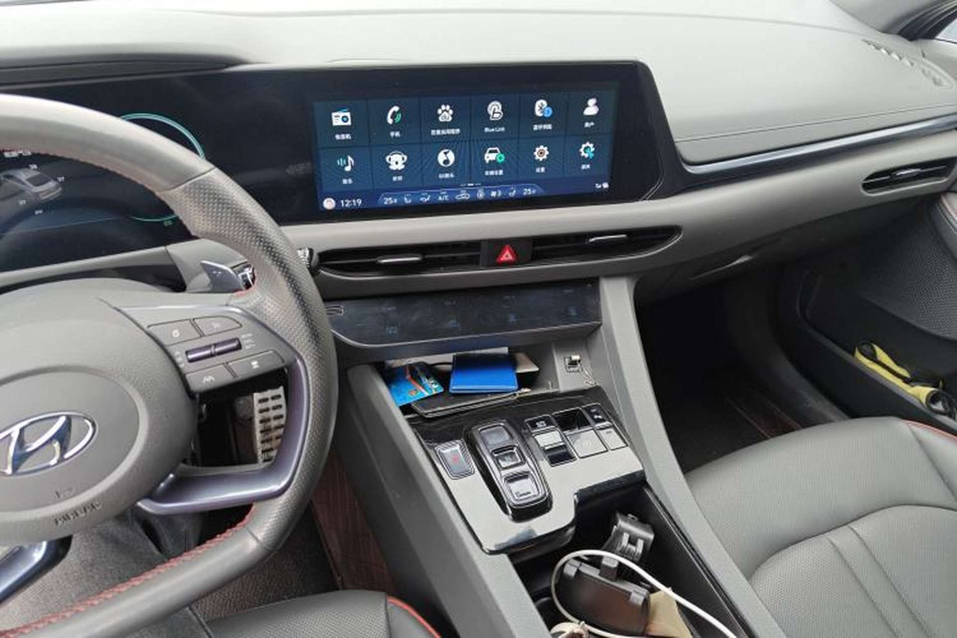 Used Hyundai Sonata 2022 380TGDi Automatic 20th Anniversary Edition Audio And AC Panel