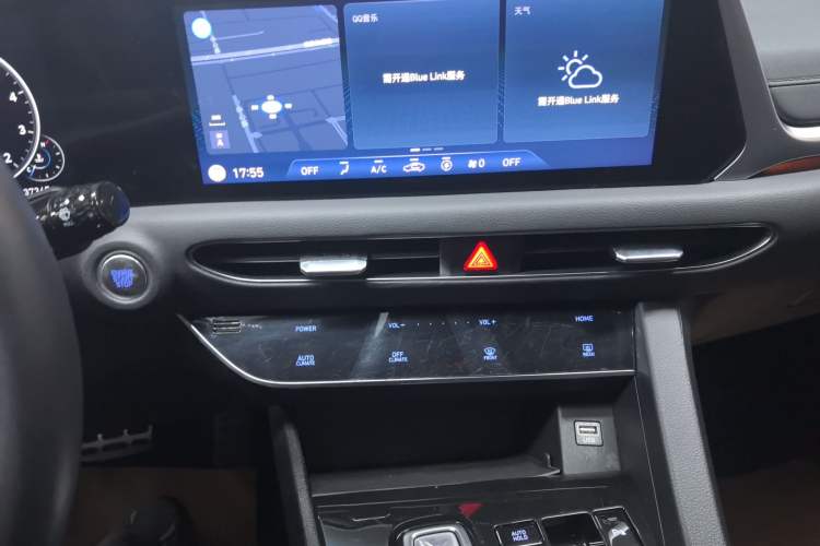 Used Hyundai Sonata 2022 270TGDi DCT 20th Anniversary Edition Audio And AC Panel
