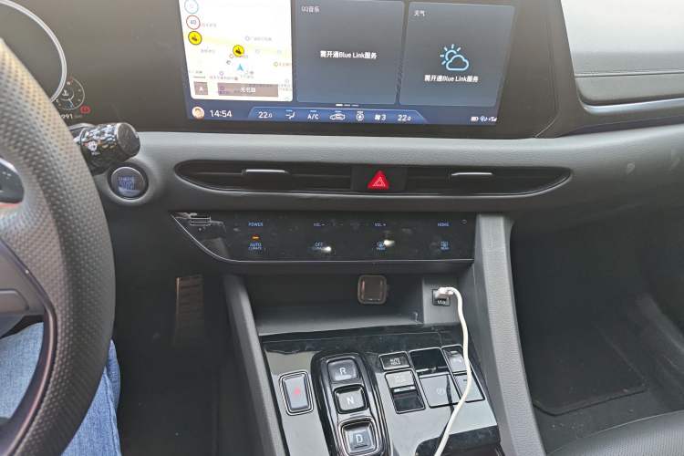 Used Hyundai Sonata 2022 380TGDi Automatic 20th Anniversary Edition Audio And AC Panel