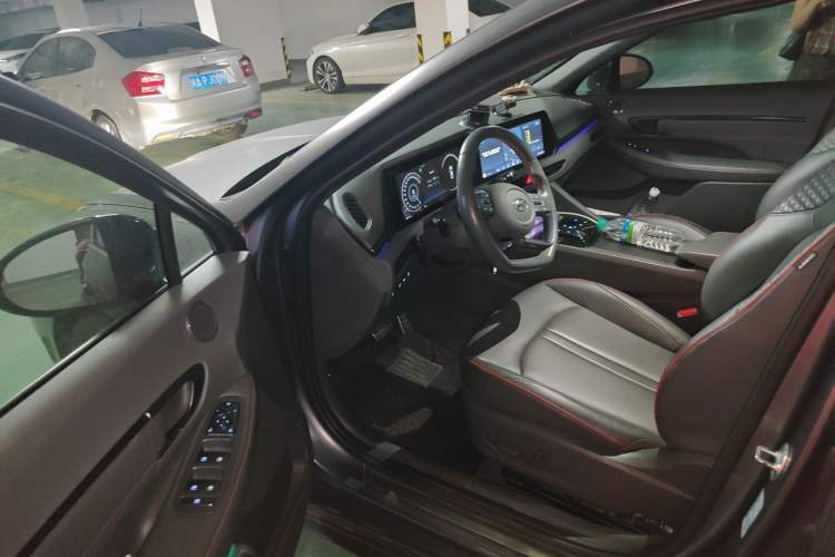 Used Hyundai Sonata 2022 380TGDi Automatic 20th Anniversary Edition Driver Seat
