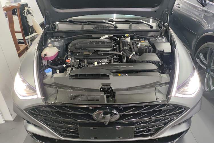 Used Hyundai Sonata 2022 380TGDi Automatic 20th Anniversary Edition Engine Bay