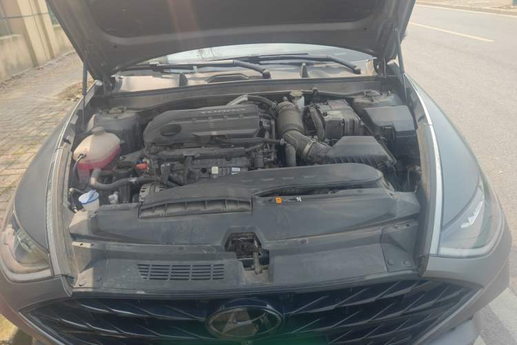 Used Hyundai Sonata 2022 380TGDi Automatic 20th Anniversary Edition Engine Bay