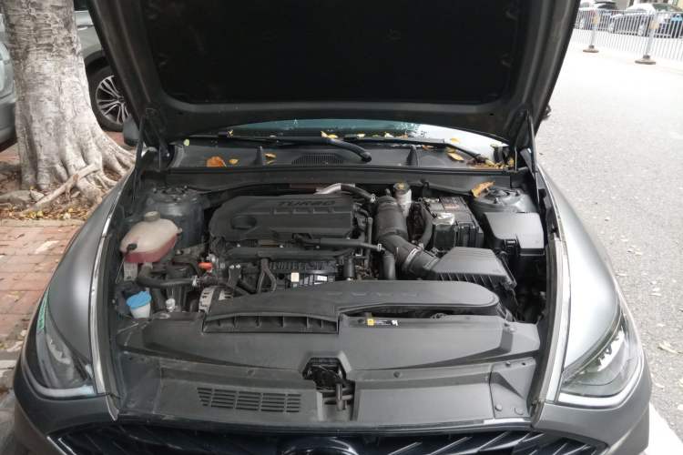 Used Hyundai Sonata 2022 380TGDi Automatic 20th Anniversary Edition Engine Bay