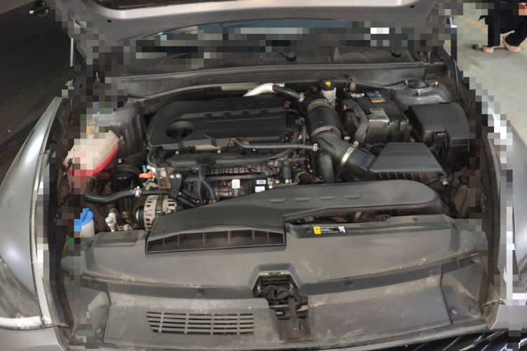 Used Hyundai Sonata 2022 380TGDi Automatic 20th Anniversary Edition Engine Bay