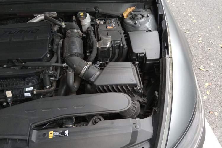Used Hyundai Sonata 2022 380TGDi Automatic 20th Anniversary Edition Engine Bay Left