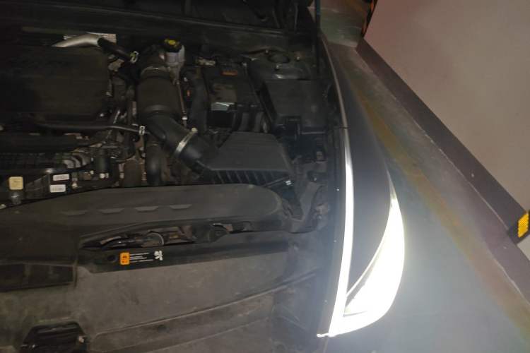 Used Hyundai Sonata 2022 380TGDi Automatic 20th Anniversary Edition Engine Bay Left
