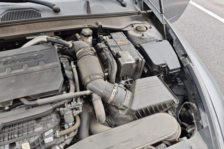 Used Hyundai Sonata 2022 380TGDi Automatic 20th Anniversary Edition Engine Bay Left