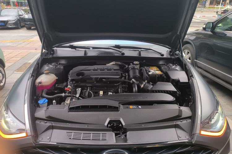 Used Hyundai Sonata 2022 380TGDi Automatic 20th Anniversary Edition Engine Bay