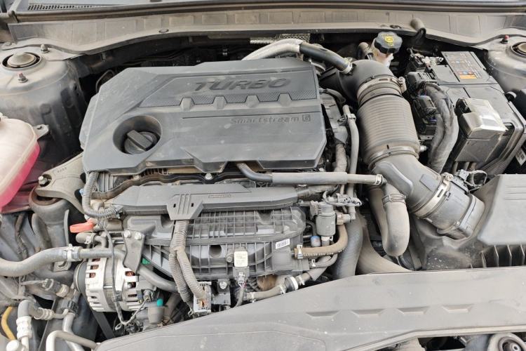 Used Hyundai Sonata 2022 380TGDi Automatic 20th Anniversary Edition Engine Bay