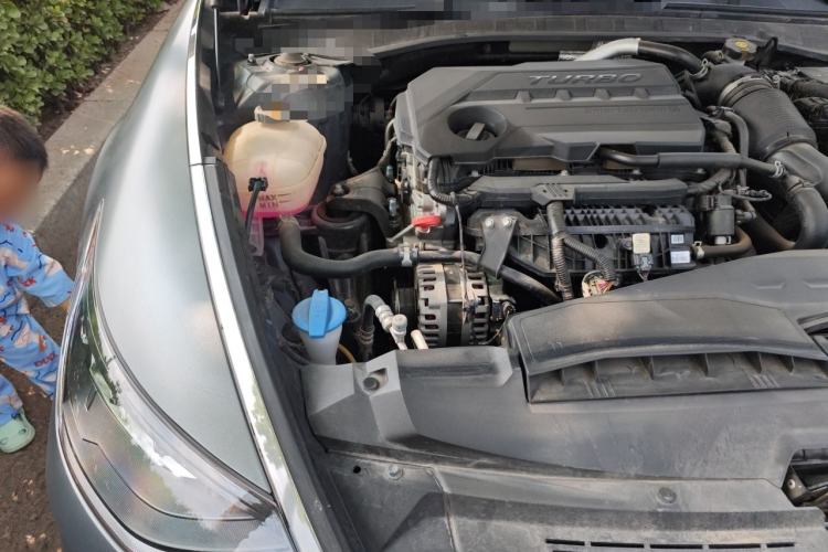 Used Hyundai Sonata 2022 380TGDi Automatic 20th Anniversary Edition Engine Bay Right