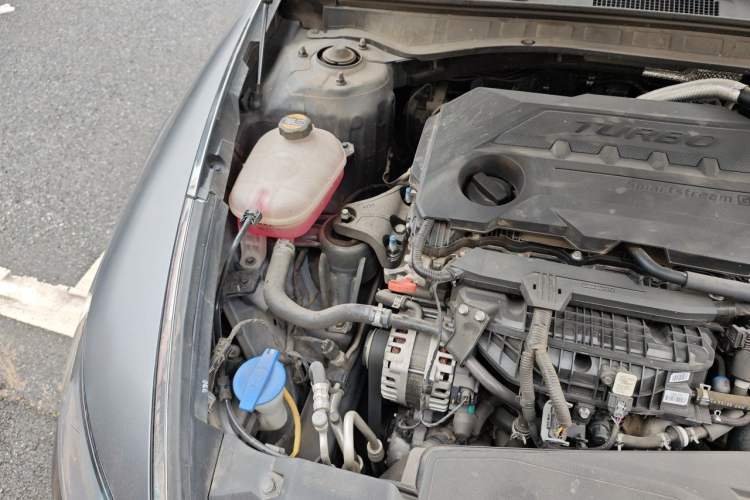 Used Hyundai Sonata 2022 380TGDi Automatic 20th Anniversary Edition Engine Bay Right