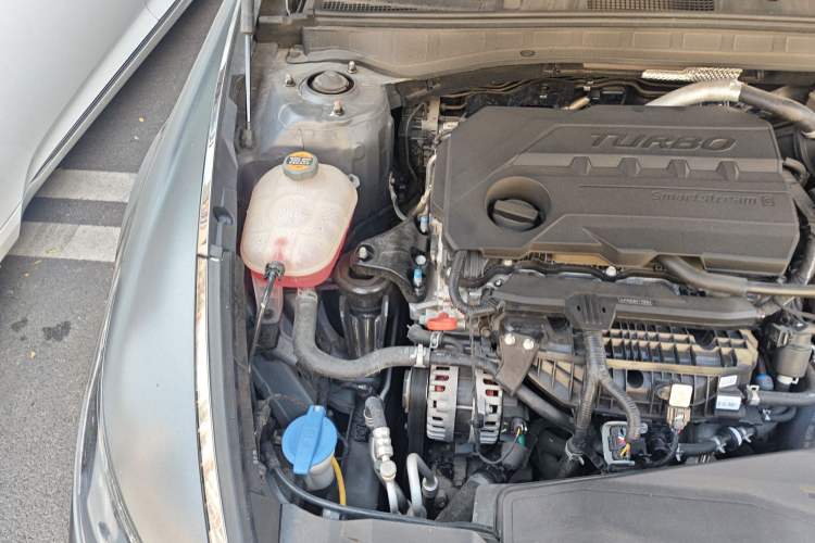 Used Hyundai Sonata 2022 380TGDi Automatic 20th Anniversary Edition Engine Bay Right