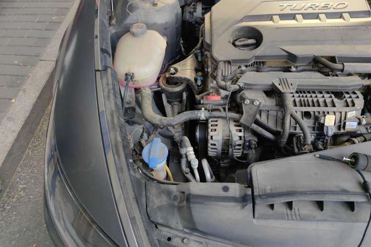 Used Hyundai Sonata 2022 380TGDi Automatic 20th Anniversary Edition Engine Bay Right