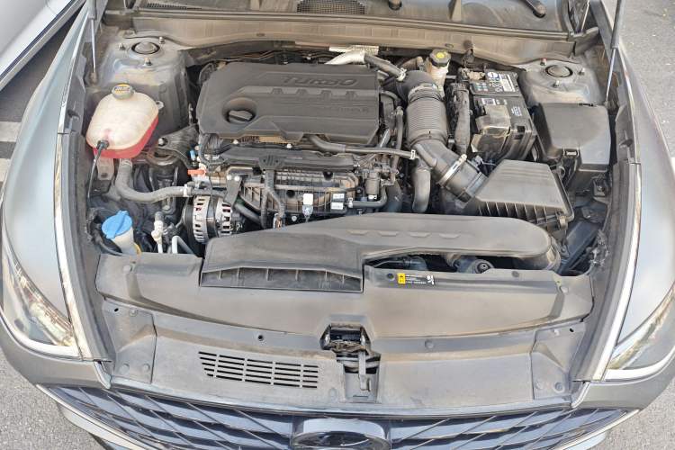 Used Hyundai Sonata 2022 380TGDi Automatic 20th Anniversary Edition Engine Bay