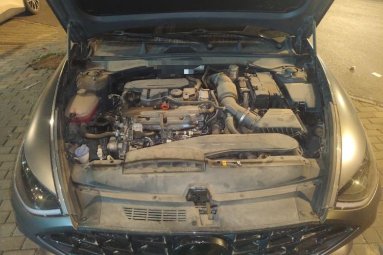Used Hyundai Sonata 2022 270TGDi DCT 20th Anniversary Edition Engine Bay